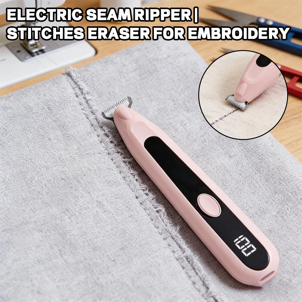 Профессиональный электрический – обзор и цена Embroidery Removal