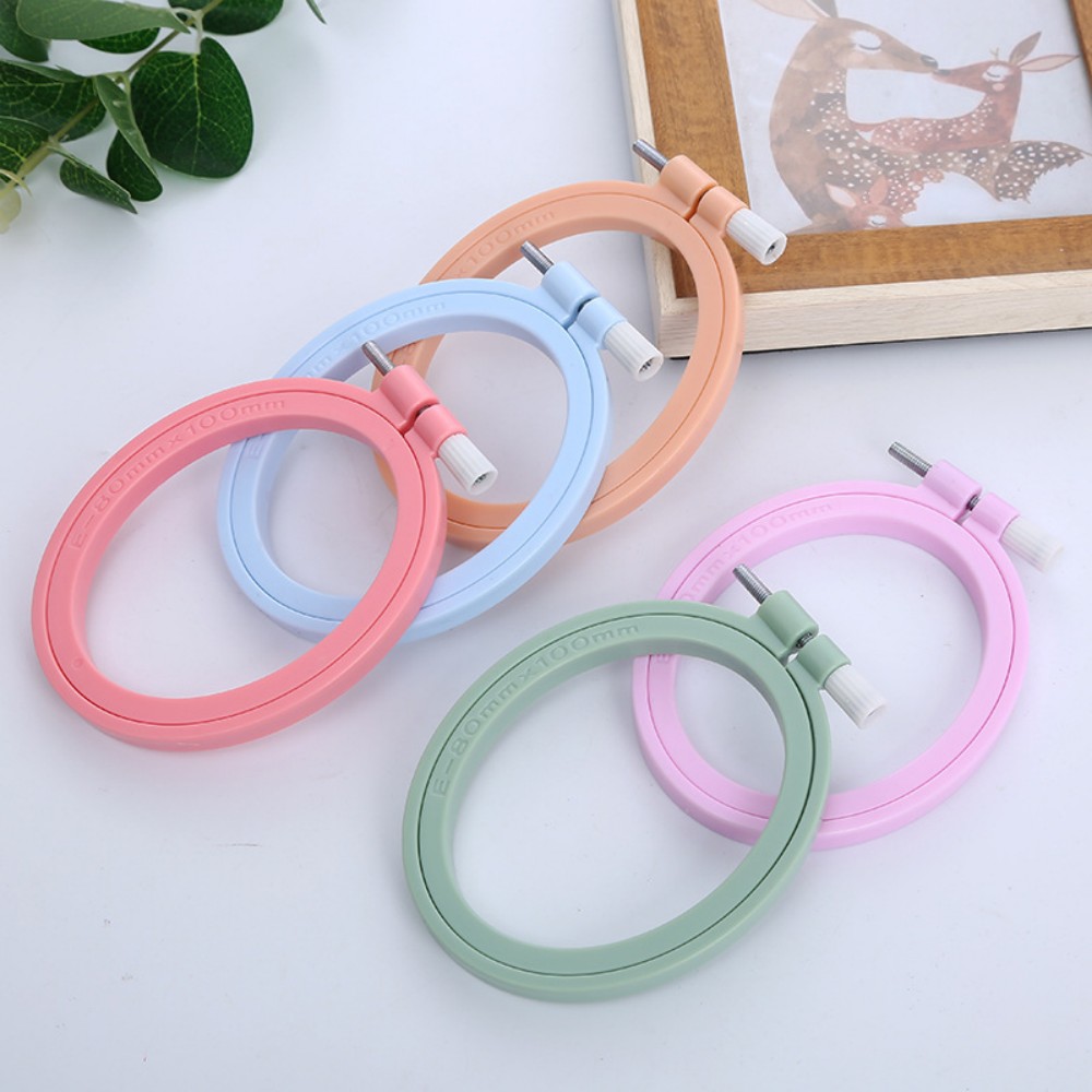 Овальные/квадратные пластиковы – обзор и цена Embroidery Hoop Square