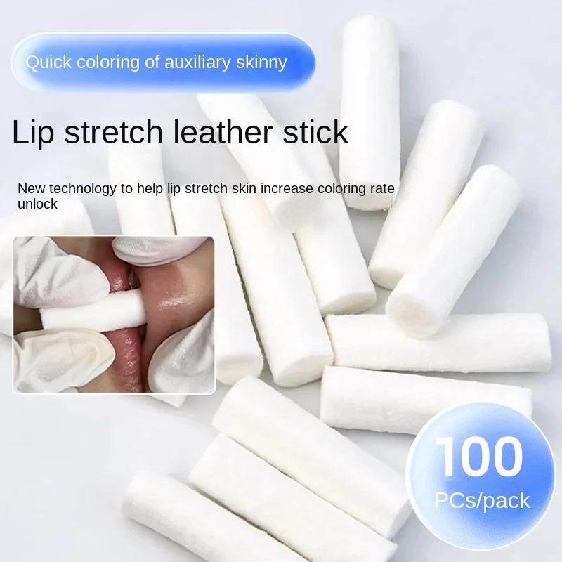 100 шт. Одноразовая татуировка – обзор и цена Embroidery Lips