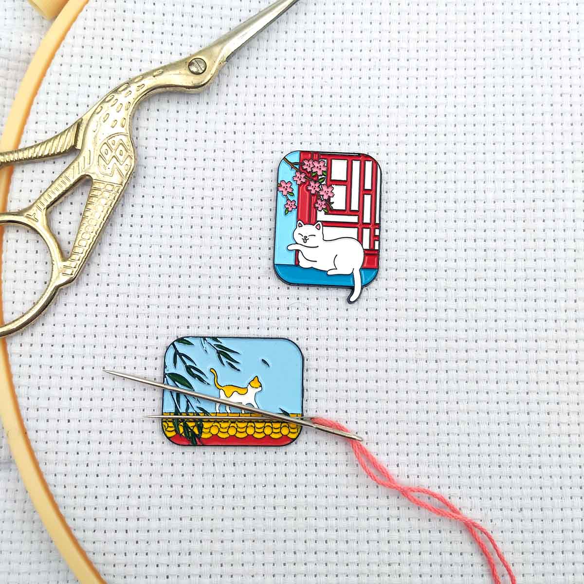 Милый магнитный держатель для  – обзор и цена Needle Minder Magnet