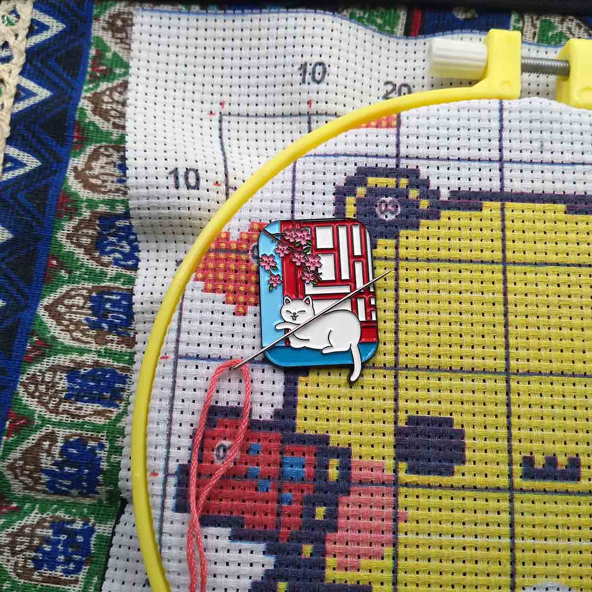Милый магнитный держатель для  – обзор и цена Needle Minder Magnet