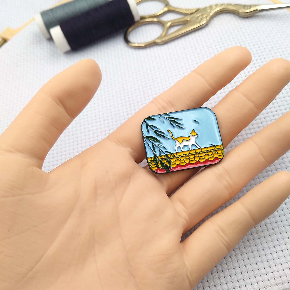 Милый магнитный держатель для  – обзор и цена Needle Minder Magnet