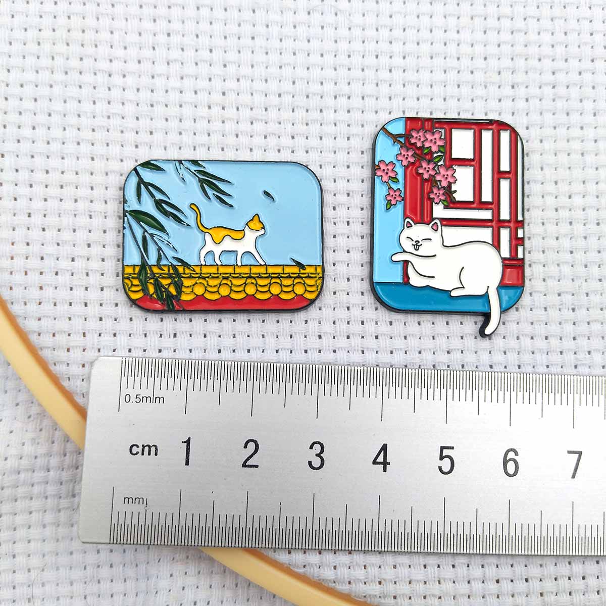 Милый магнитный держатель для  – обзор и цена Needle Minder Magnet