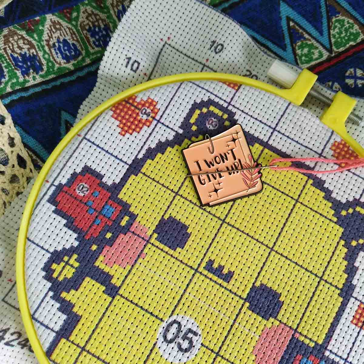 Магнитный держатель для игл дл – обзор и цена Needle Minder Magnet