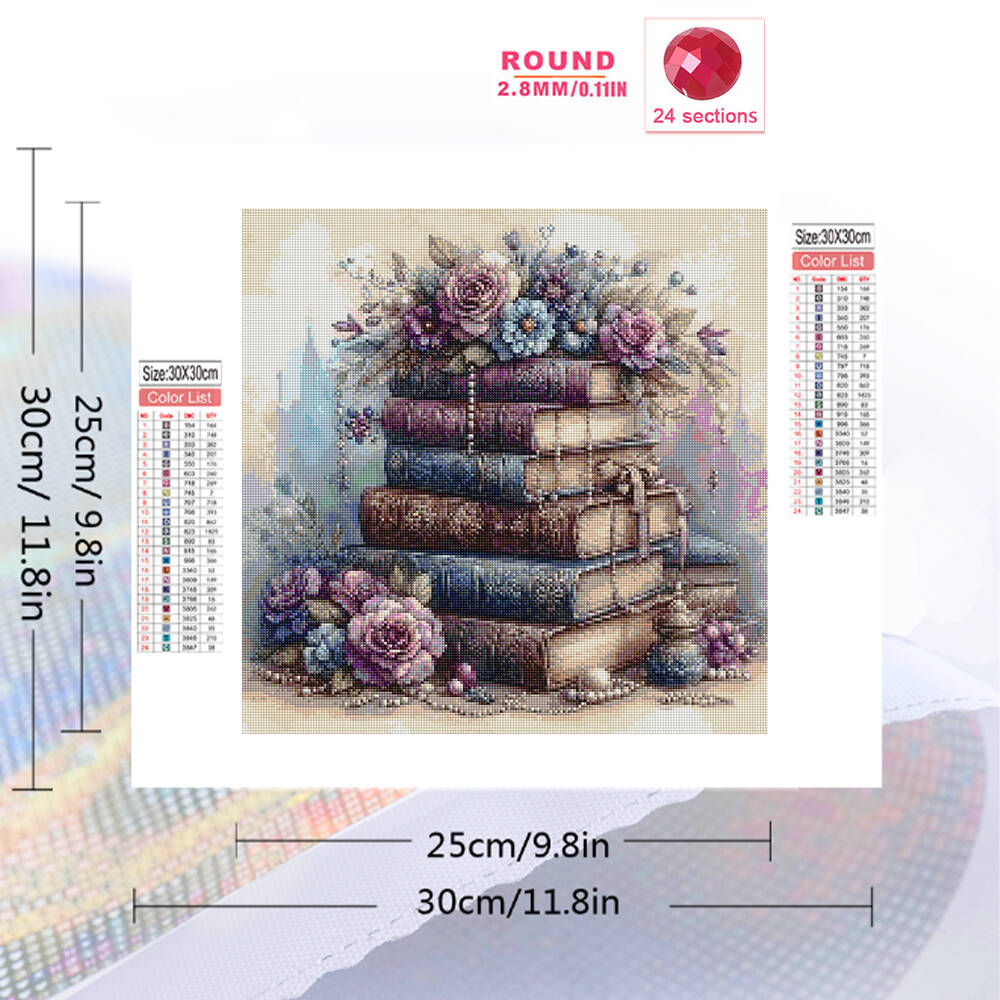Evershine 5D DIY алмазная живо – обзор и цена Embroidery Journal Book