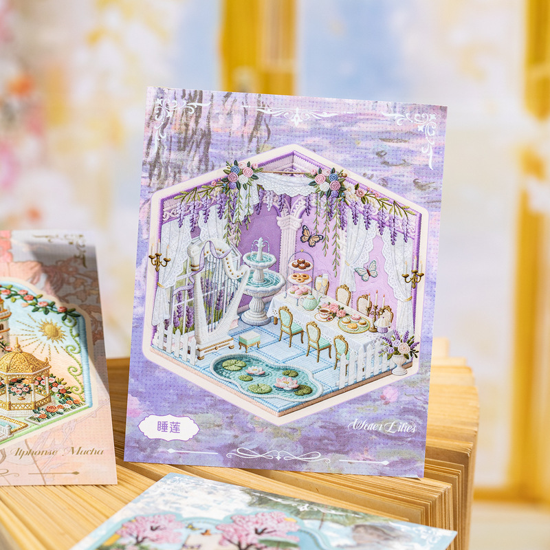 24 шт. мини-наклеек из серии « – обзор и цена Embroidery Journal Book