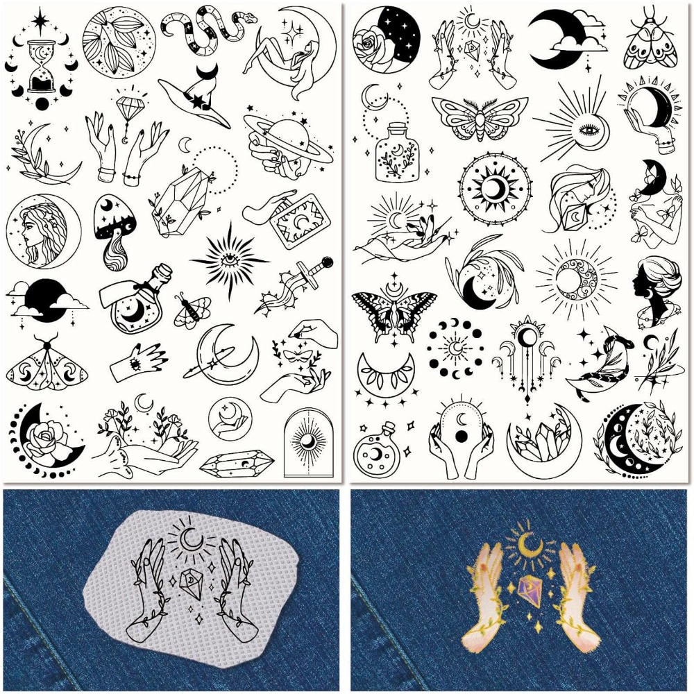 51 шт., водорастворимые стабил – обзор и цена Embroidery Stitches