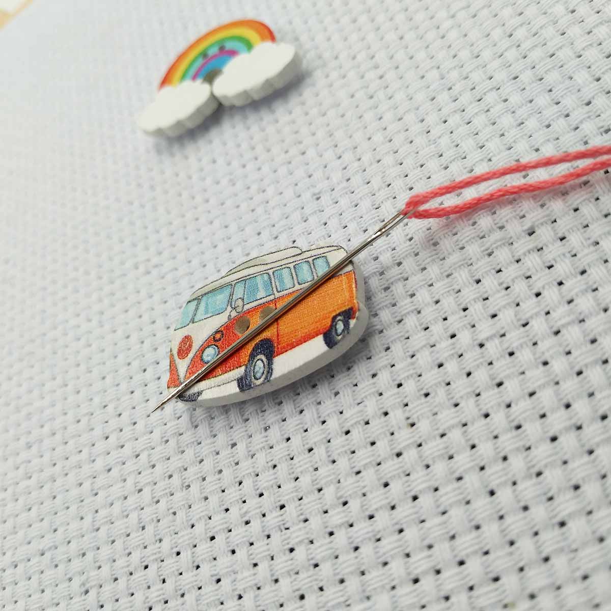 Игольчаты для деревянной швейн – обзор и цена Needle Minder Magnet